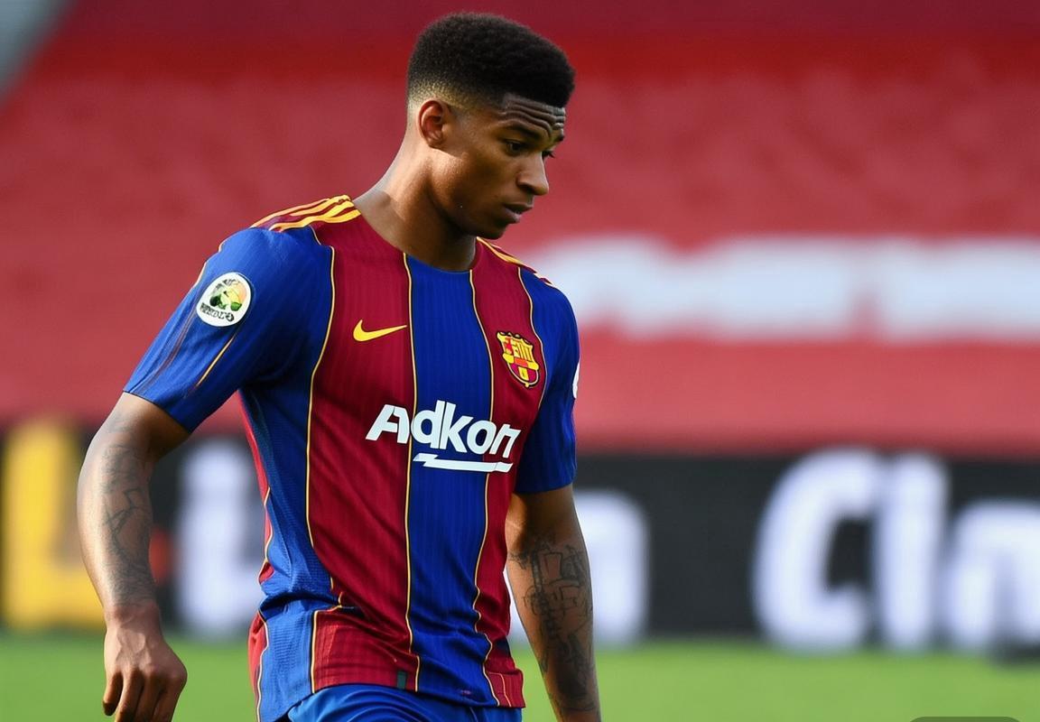 拉什福德转会巴塞罗那博弈：曼联坚持8000万欧元，巴萨寻求降价1000万欧元